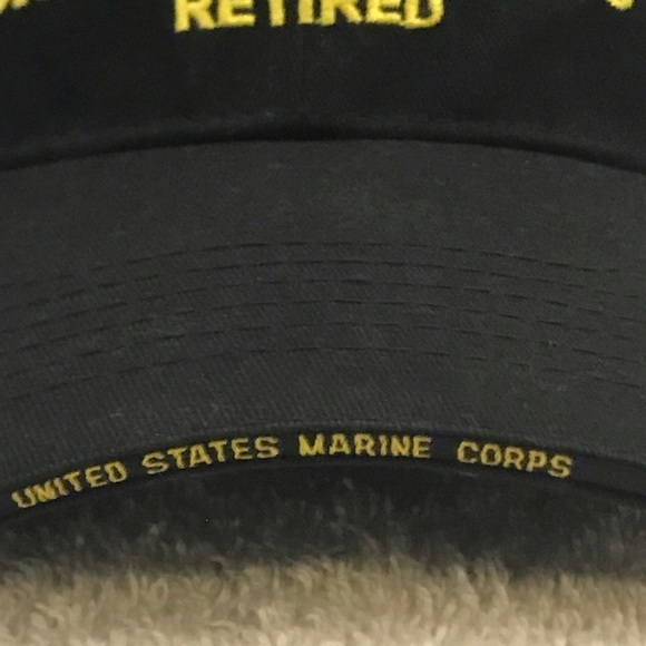 Eagle Crest US Marine Corp Retired Ball Cap - Picture 7 of 13